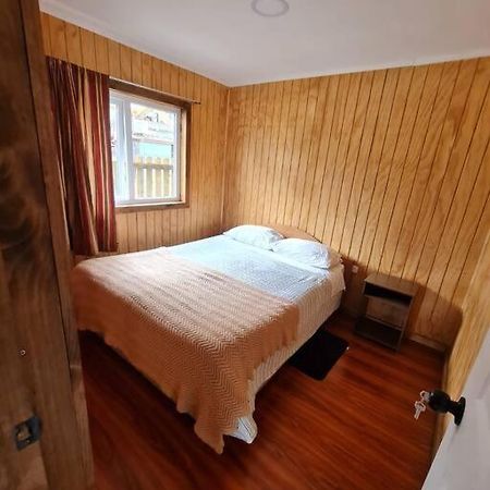 プエルト・プユワピ Cabana M.Patagoniaヴィラ エクステリア 写真