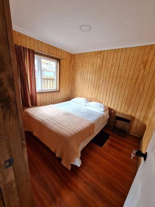 プエルト・プユワピ Cabana M.Patagoniaヴィラ エクステリア 写真